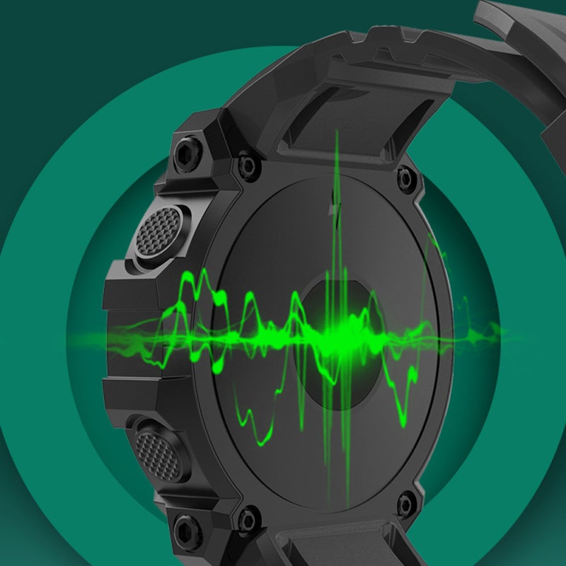 FD68S 1.44in Intelligent Watch Sports Smartwatch Heart Rate Sleep Monitoring Sedentary Remind Wristband - Image 2