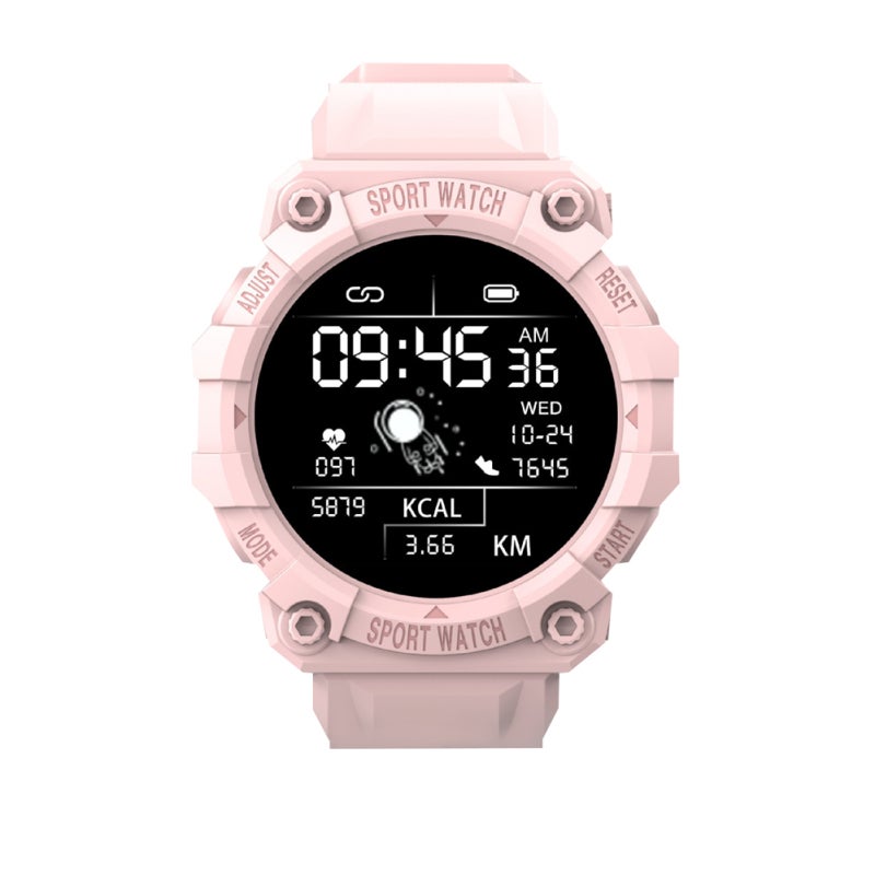 FD68S 1.44in Intelligent Watch Sports Smartwatch Heart Rate Sleep Monitoring Sedentary Remind Wristband - Image 1