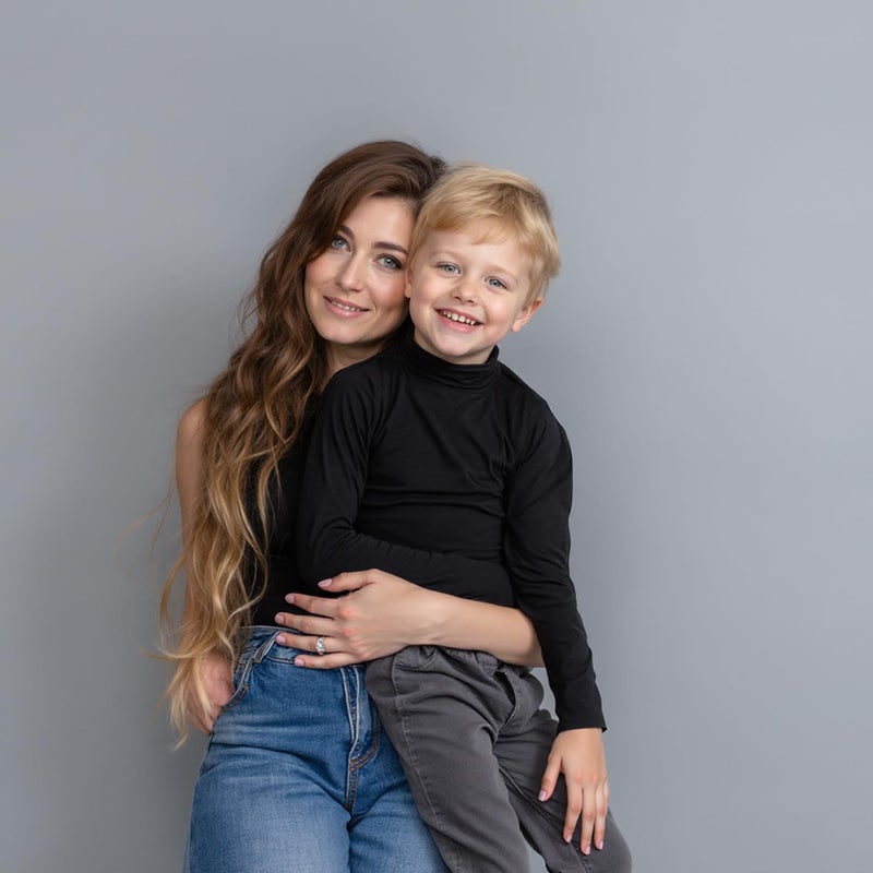 Kate Seamless Paper Backdrop for Photography Light Gray Photo Backdrop Paper (53''x16.4' Pursuit Grey) - Image 4