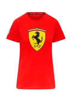 Scuderia Ferrari Womens T-shirt  - Image 1