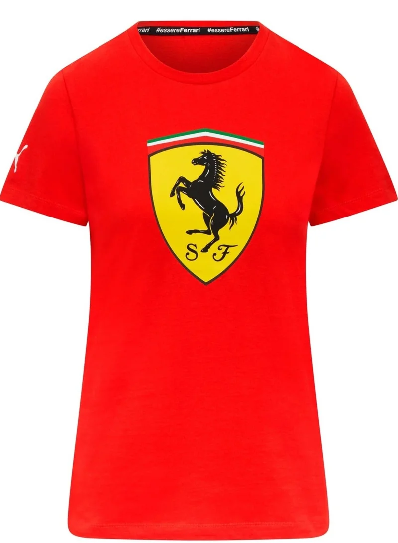 Scuderia Ferrari  Scuderia Ferrari Shield  Womens T-shirt for Women | Best Price UAE
