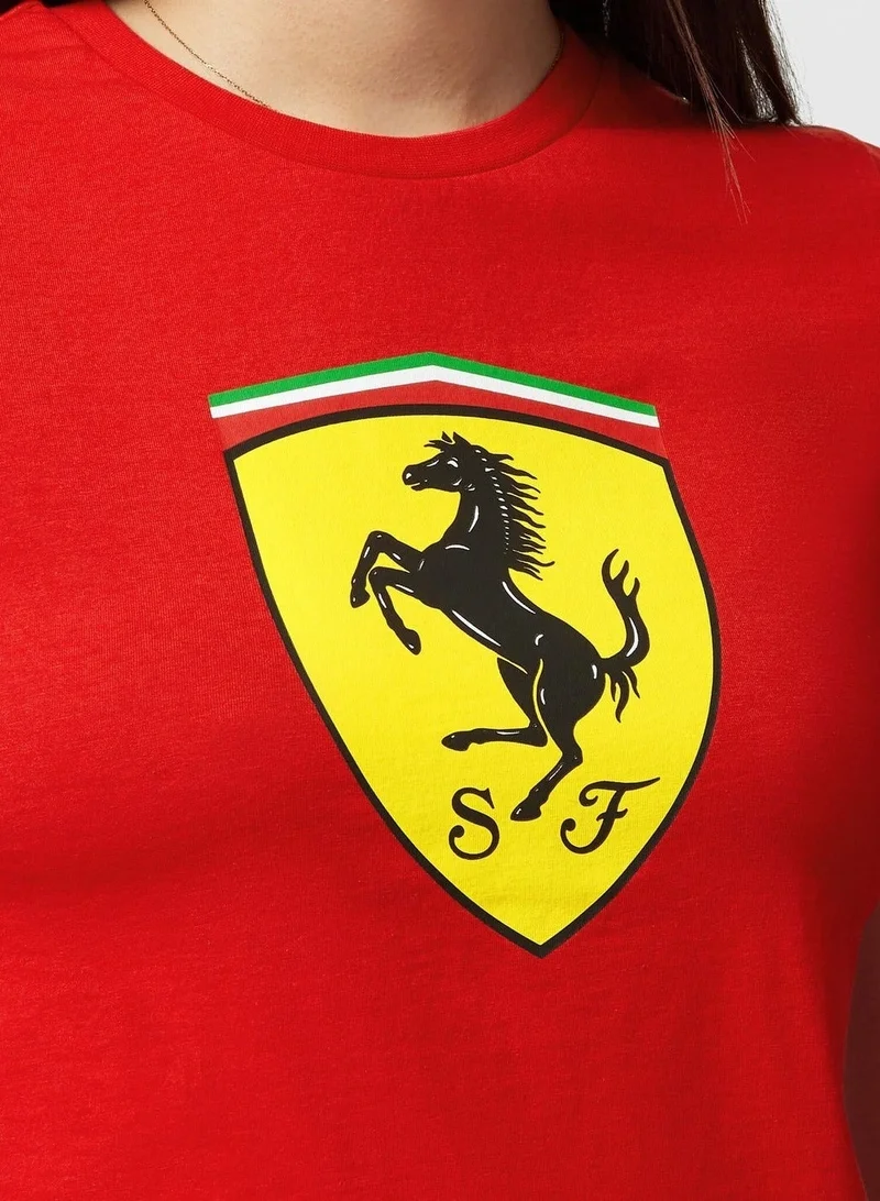 Scuderia Ferrari  Scuderia Ferrari Shield  Womens T-shirt for Women | Best Price UAE