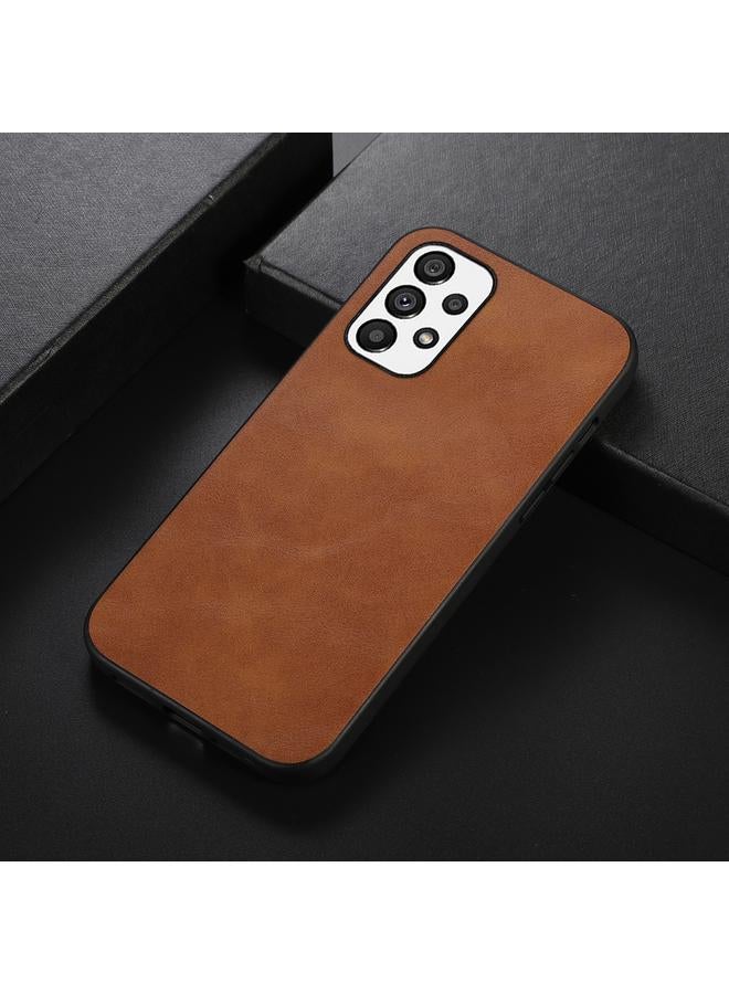 إيروريكس جراب لهاتف Samsung Galaxy A53 5G مصنوع من جلد البقر ومادة البولي يوريثان - Image 2