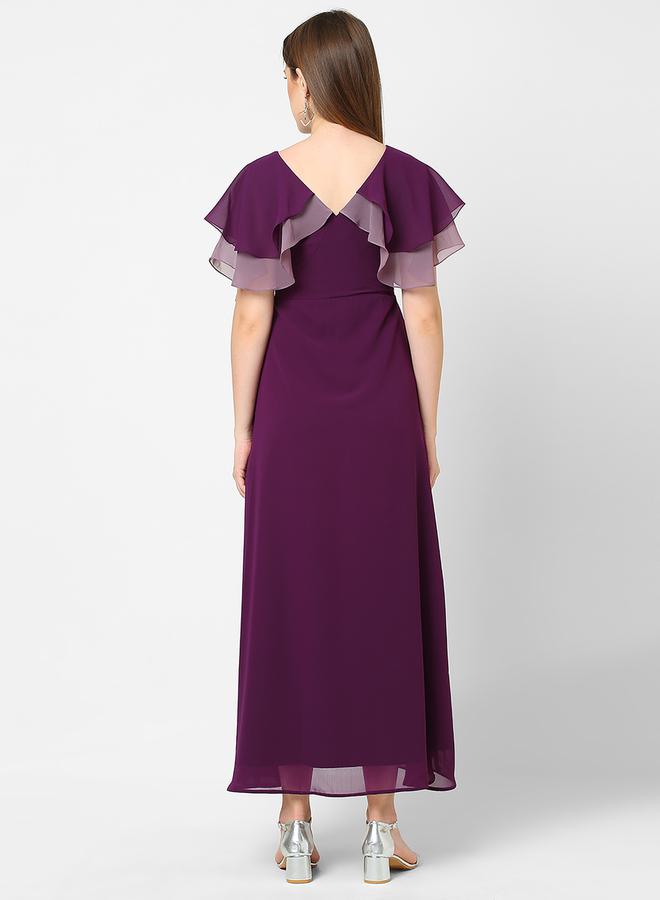 Mish Flutter Sleeve Dress  - Image 1