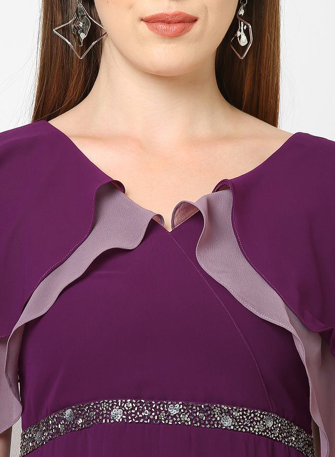 Mish Flutter Sleeve Dress  - Image 2