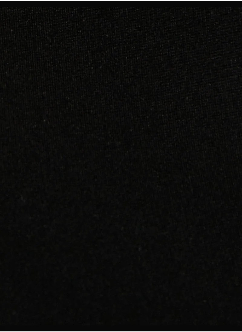 كوتن Medium Rise Pocket Detail Culotte Trousers