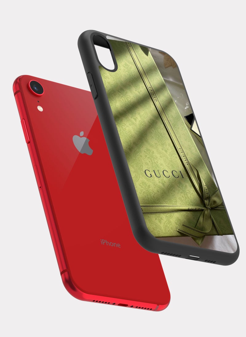 بكسلات كفر ايفون اكس ار اخضر غوتشي - Image 2