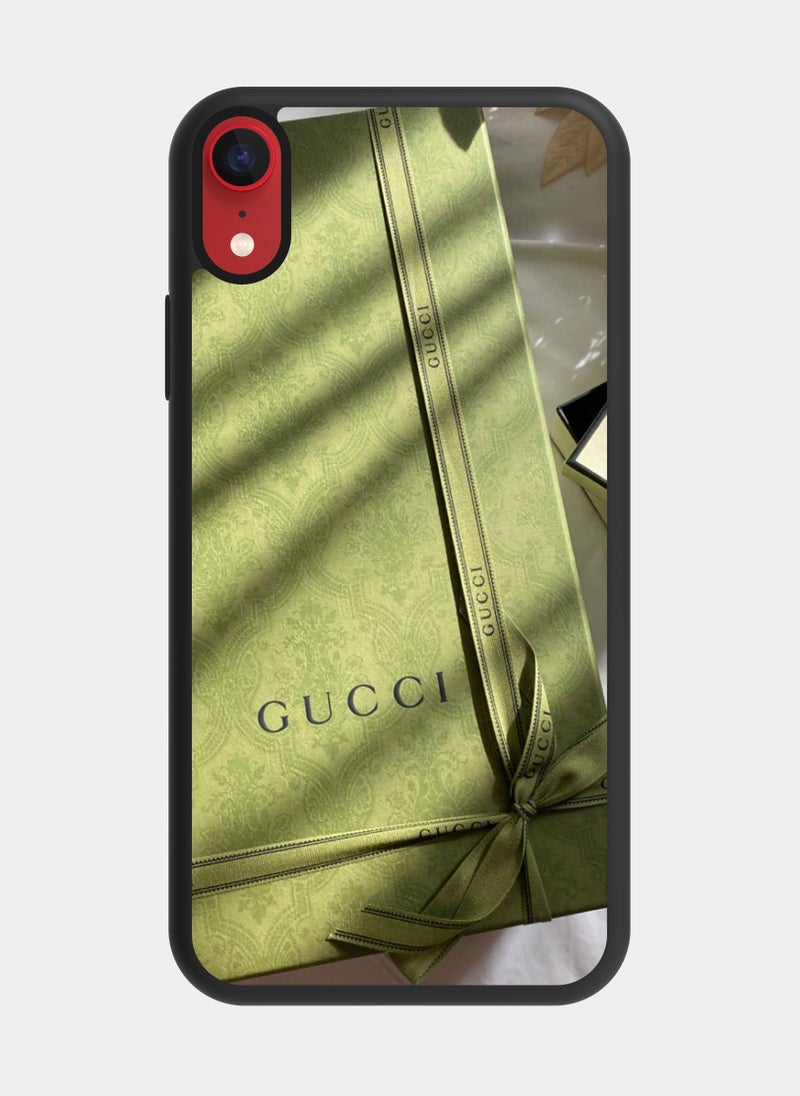 بكسلات كفر ايفون اكس ار اخضر غوتشي - Image 1