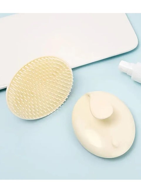 1pc Soft Bristle Scalp Massager and Shampoo Brush