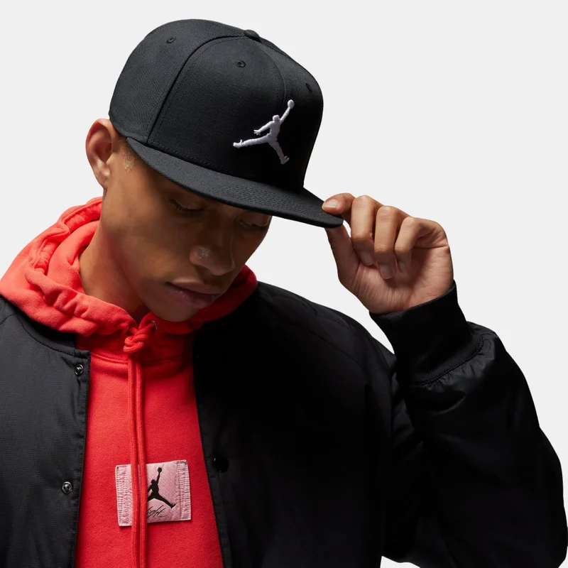 Jordan Black Jumpman Pro Cap  | Best Price UAE