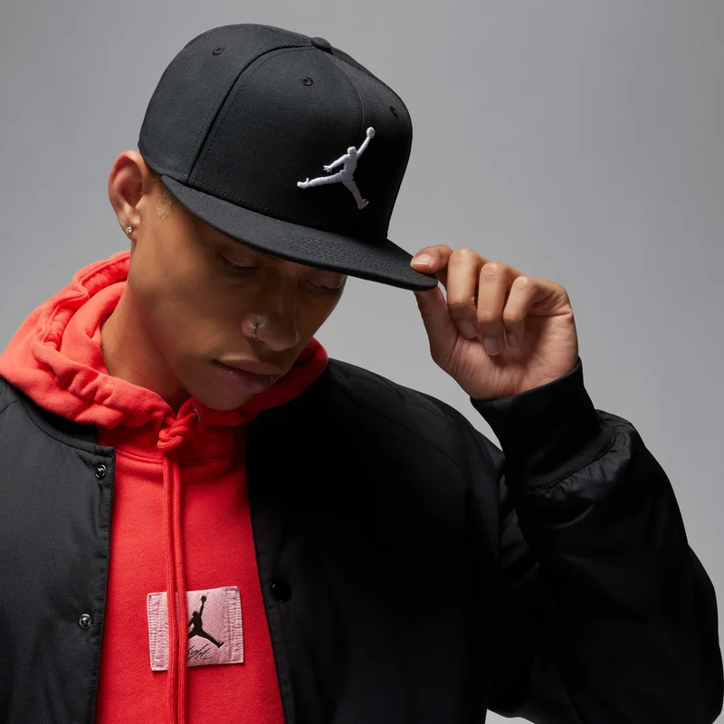 Jordan Black Jumpman Pro Cap  | Best Price UAE
