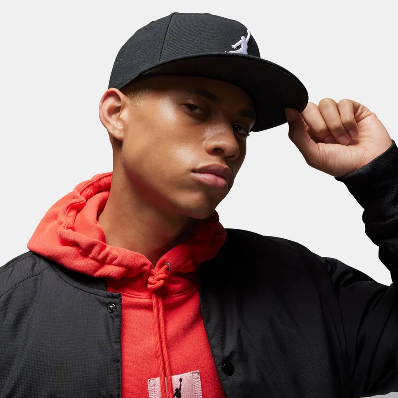 Jordan Black Jumpman Pro Adjustable Cap  | Best Price UAE
