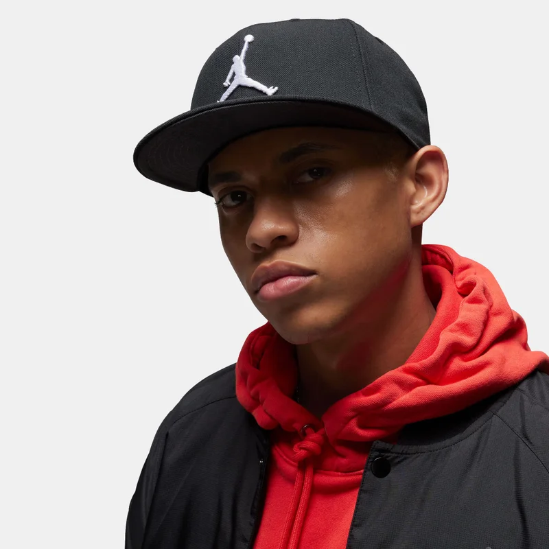 Jordan Black Jumpman Pro Adjustable Cap  | Best Price UAE