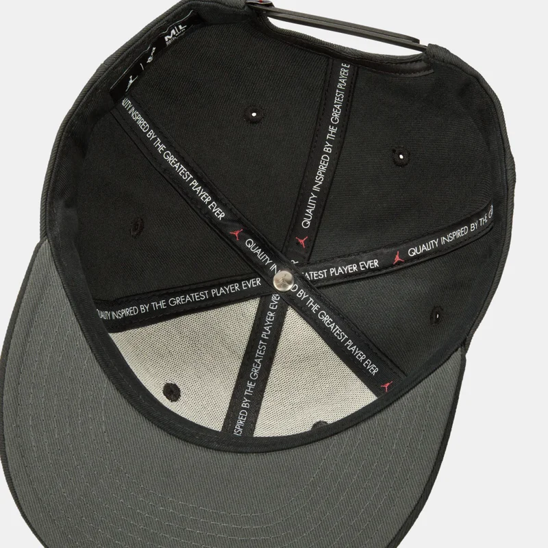 Jordan Black Jumpman Pro Adjustable Cap  | Best Price UAE