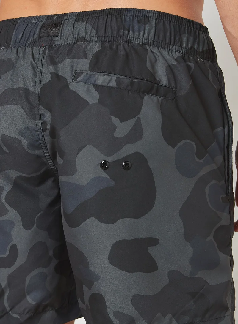 G-Star RAW Dirik Camo Print Swim Shorts