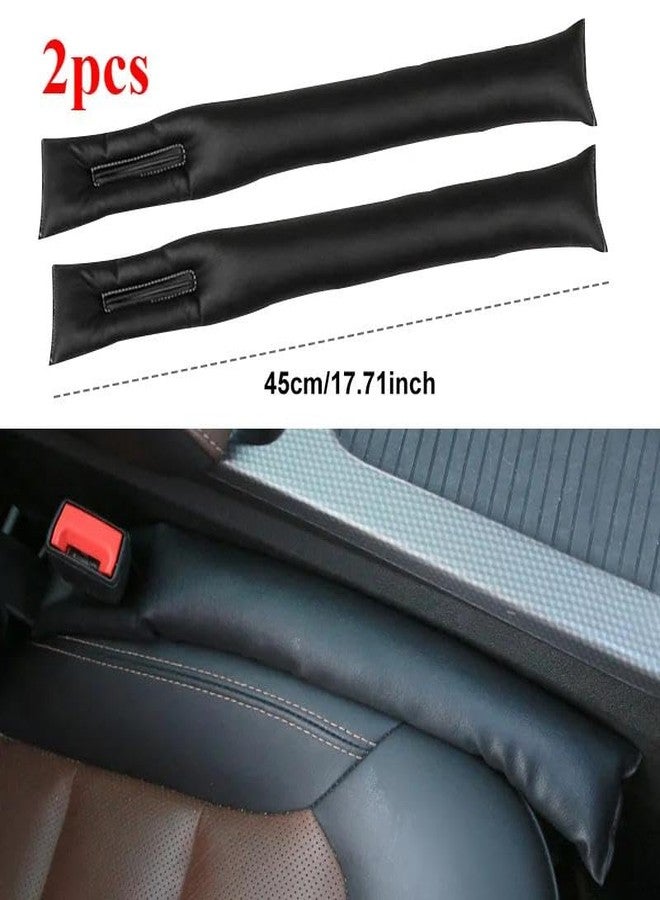 LOVMOTO Car Interior Accessories Universal Car Seat Gap Filler Storage Box for Leather Car Seat Gaps Seat Organiser Car Side Seat Catcher car storage organizer Comfortable With Gr-and Vita-ra - Image 4
