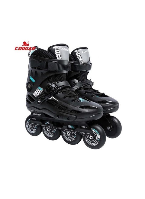 COUGAR MZS 509C Skate Black Size-43