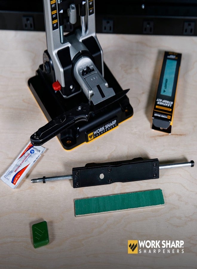 وورك شارب طقم ضبط الشحذ الاحترافي الدقيق من Work Sharp - Image 2