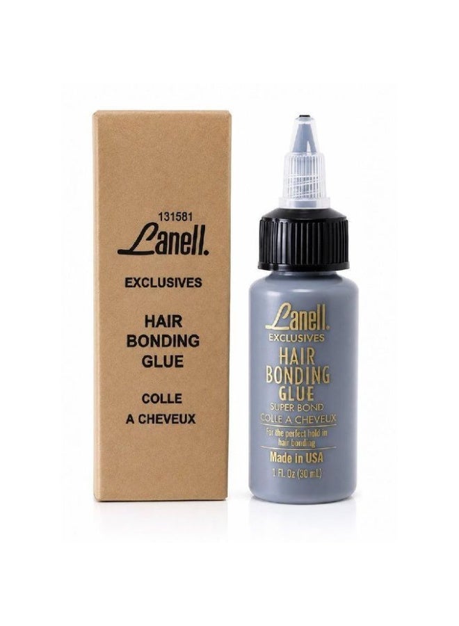 Lanell Anti-Fungus Hair Bonding Glue, Super Bond for Perfect Hold, 30ml( Packaging May Vary) - Image 2