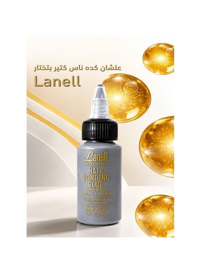 Lanell Anti-Fungus Hair Bonding Glue, Super Bond for Perfect Hold, 30ml( Packaging May Vary) - Image 1