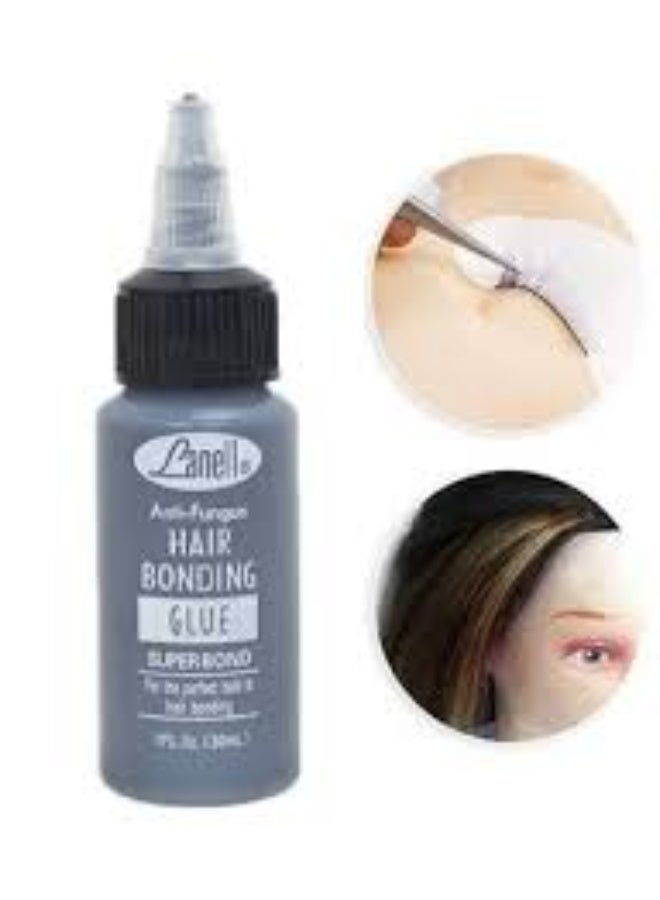 Lanell Anti-Fungus Hair Bonding Glue, Super Bond for Perfect Hold, 30ml( Packaging May Vary) - Image 5
