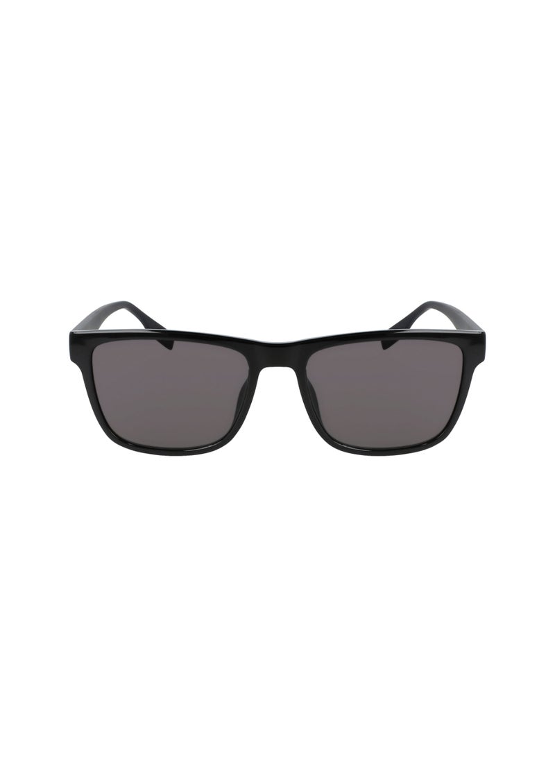 CONVERSE Men's UV Protection Rectangular Shape  Sunglasses CV508S MALDEN-001-5819 - Lens Size: 58 - Black - Image 1