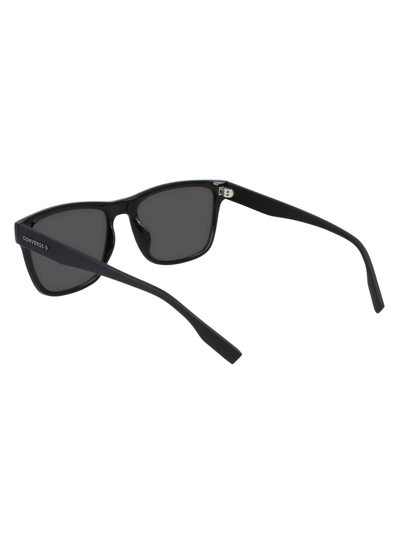CONVERSE Men's UV Protection Rectangular Shape  Sunglasses CV508S MALDEN-001-5819 - Lens Size: 58 - Black - Image 5