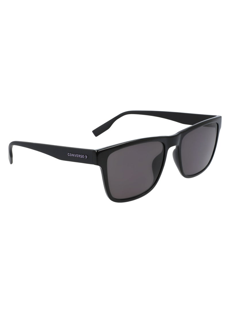 CONVERSE Men's UV Protection Rectangular Shape  Sunglasses CV508S MALDEN-001-5819 - Lens Size: 58 - Black - Image 3