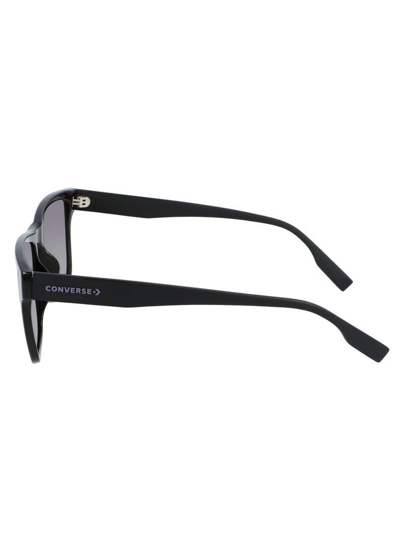 CONVERSE Men's UV Protection Rectangular Shape  Sunglasses CV508S MALDEN-001-5819 - Lens Size: 58 - Black - Image 4