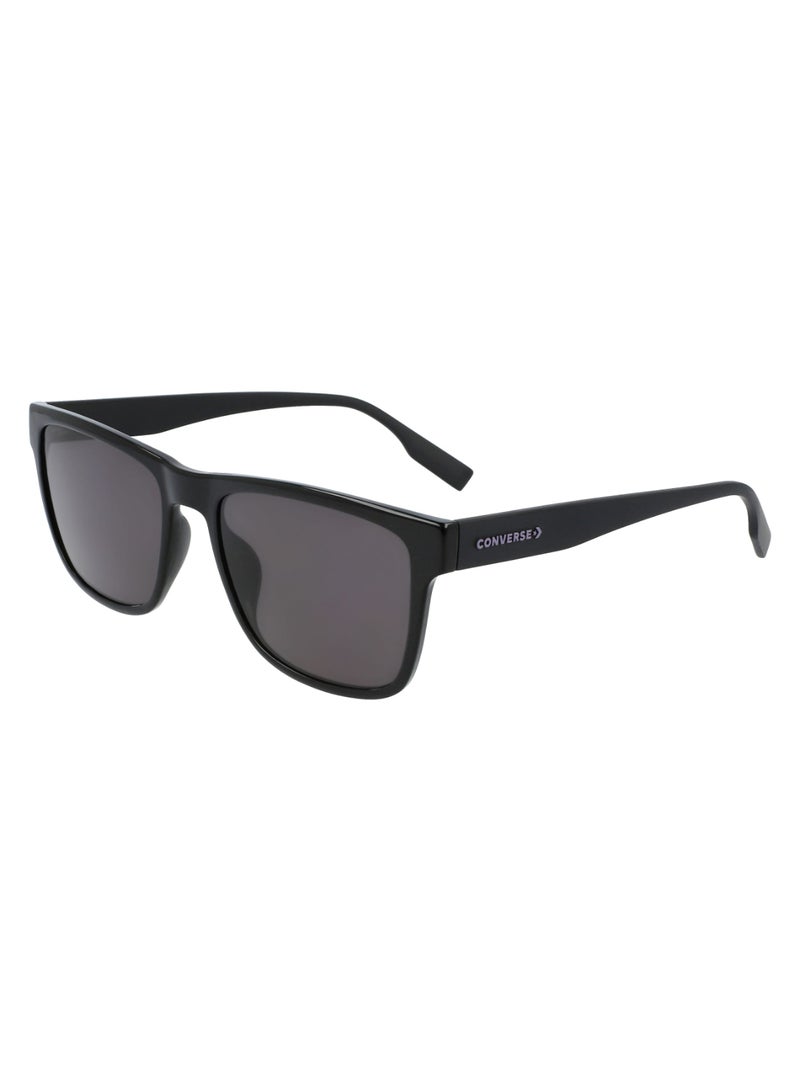 CONVERSE Men's UV Protection Rectangular Shape  Sunglasses CV508S MALDEN-001-5819 - Lens Size: 58 - Black - Image 2