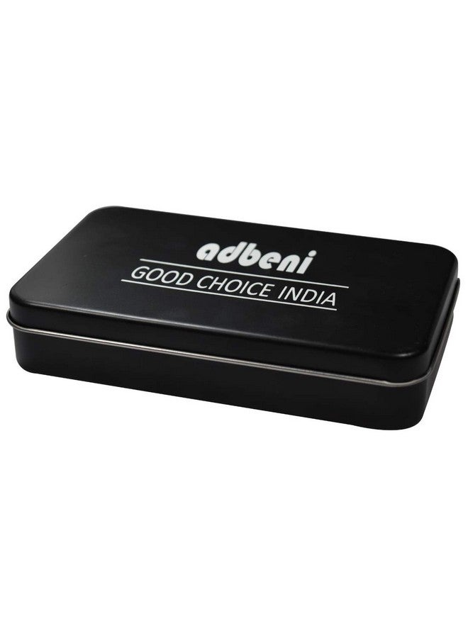 adbeni Makeup Brush Set Professional Foundation Concealer Organizer Blending Blush Liquid Powder Cosmetics Brushes Tools (Pack Of 12),Gmtry-Brsh,Black - Image 3