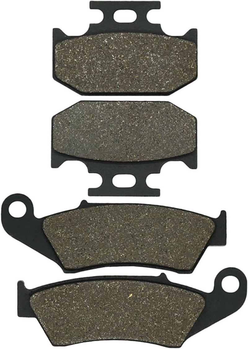 Wivplex Motorcycle Front and Rear Brake Pads - Image 1