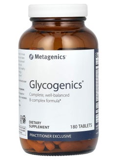 Glycogenics® 180 Tablets