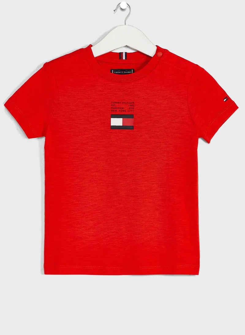 TOMMY HILFIGER Kids Logo T-Shirt