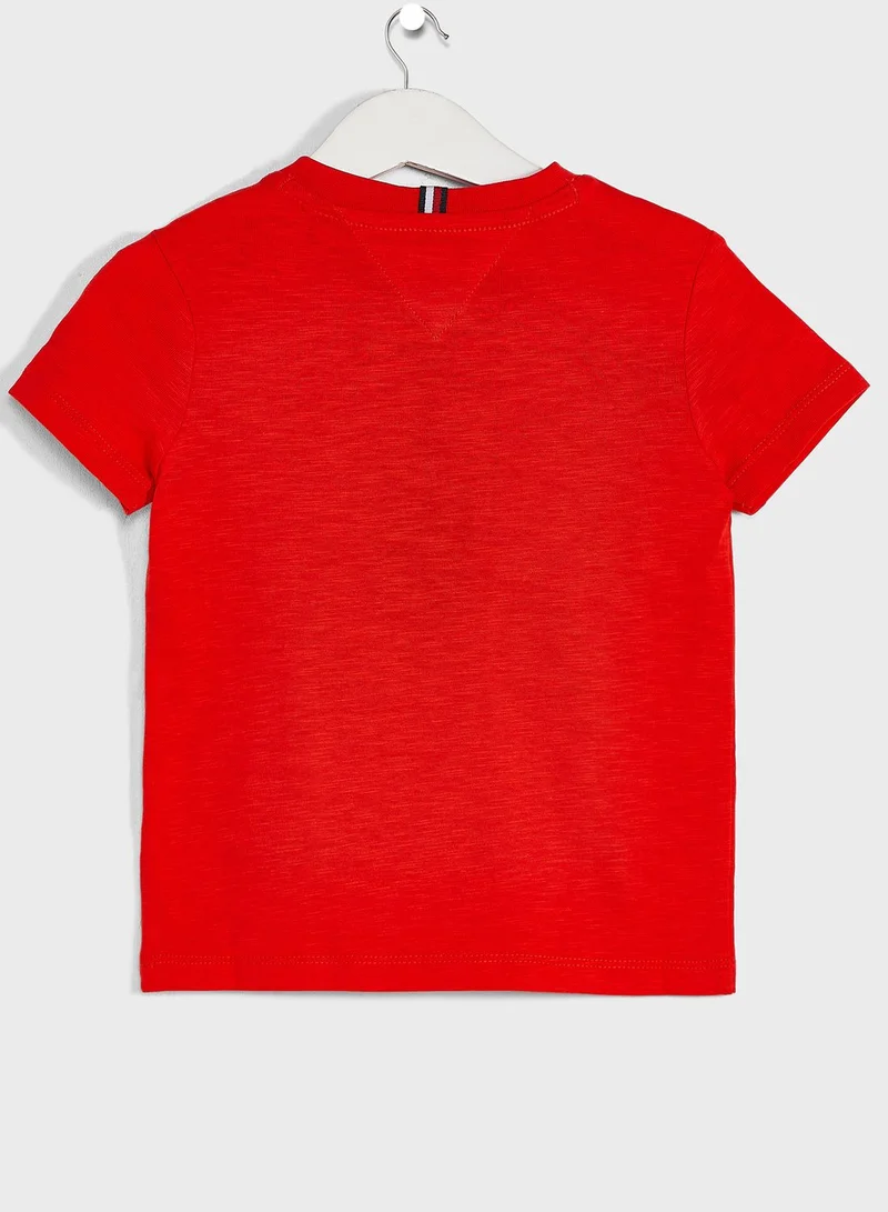 TOMMY HILFIGER Kids Logo T-Shirt