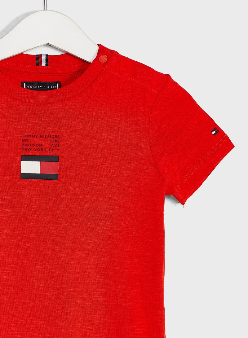 TOMMY HILFIGER Kids Logo T-Shirt