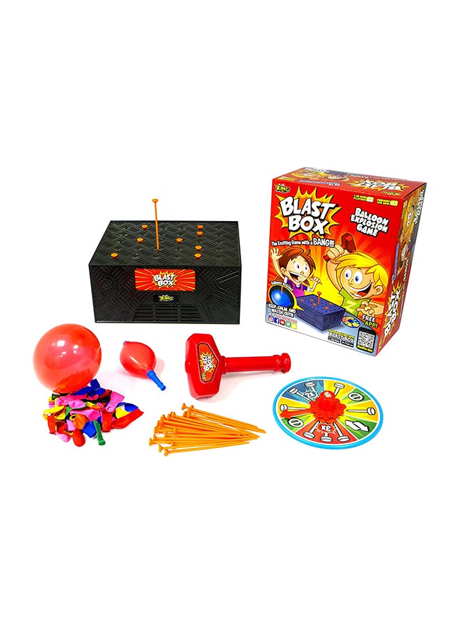 blast box Gimmicks Vivacious Colours Blast Box Tricky Play Toy For Kids Multicolour 20.96x11.43x25.4cm - Image 2
