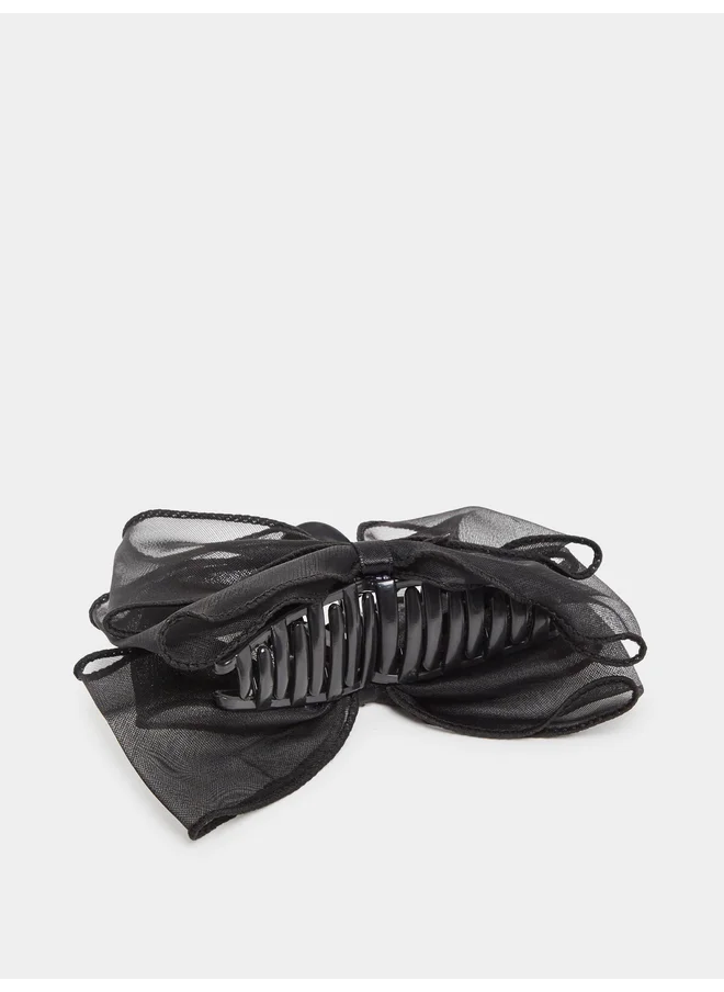 ستايلي Styli Mesh Ribbon Hair Claw