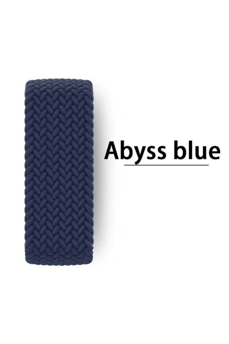 38 40 41 S10-42 mm S Abyss blue Band For Apple watch Series 10 46mm 42mm 9 7 8 5 SE 6 44mm 45mm 40mm