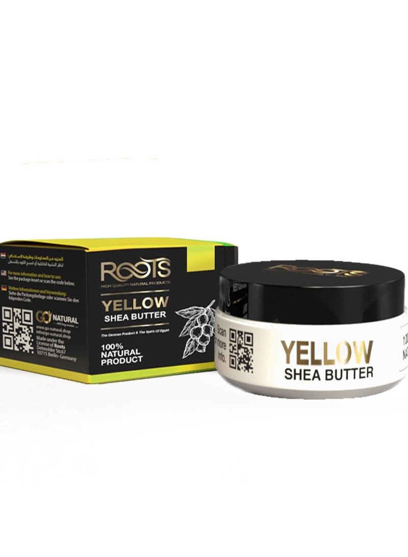 Roots Yellow Natural Shea Butter - Image 1