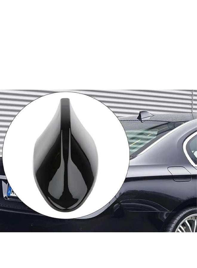 “Universal Shark Fin Car Antenna – Waterproof AM/FM Signal Booster, Sleek Aerodynamic Roof Antenna Replacement for All Cars – Easy Adhesive Installation” - Image 3