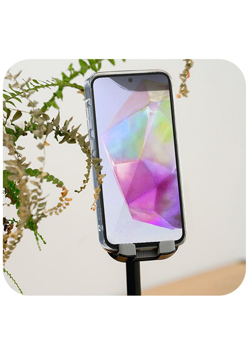 Samsung Galaxy A35 5G Clear Case with MagSafe – Slim, Anti-Yellowing Cover with Camera Lens Protection, Magnetic Holder Compatible