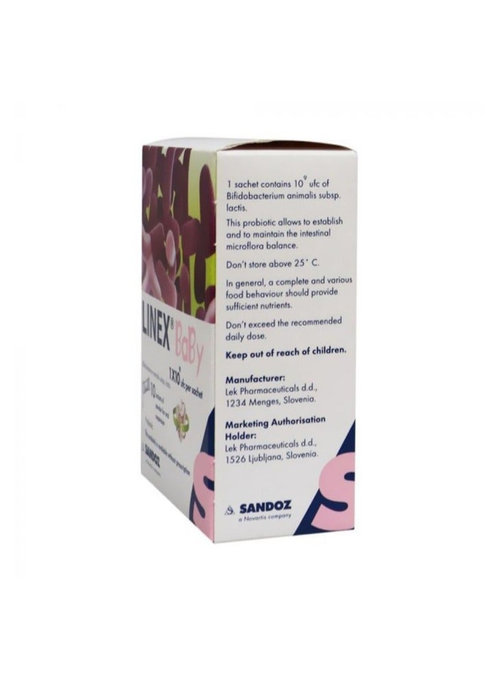 Linex Baby 10 Sachets - Image 3