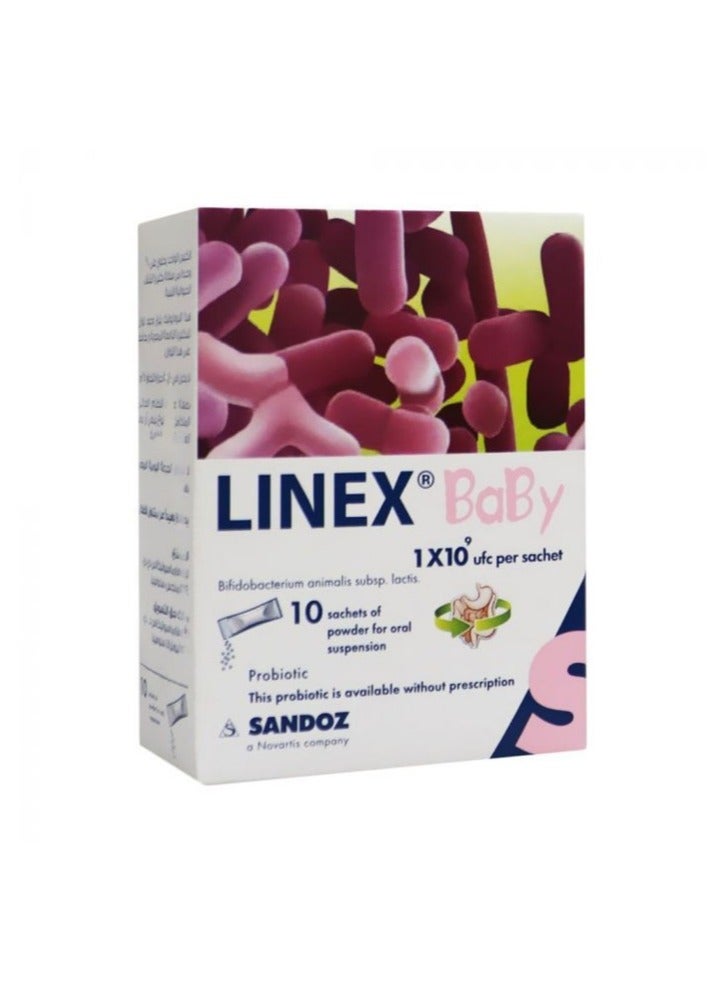 Linex Baby 10 Sachets - Image 1