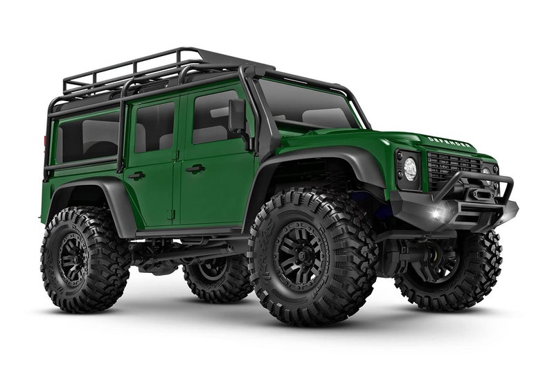 TRAXXAS شاحنة تراكساس 118 TRX4M ديفندر كراولر - Image 2