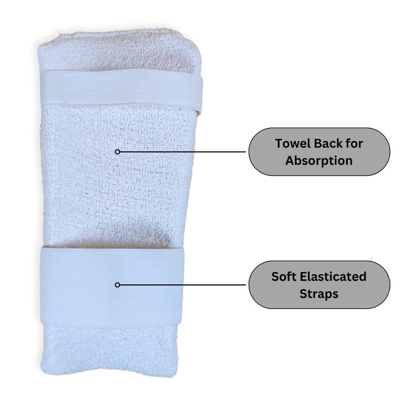 Prokick Instinct Cricket ARM Guard|Protective Elbow Guard|Form Elbow Guard|Suitable for Men's|White - Image 2