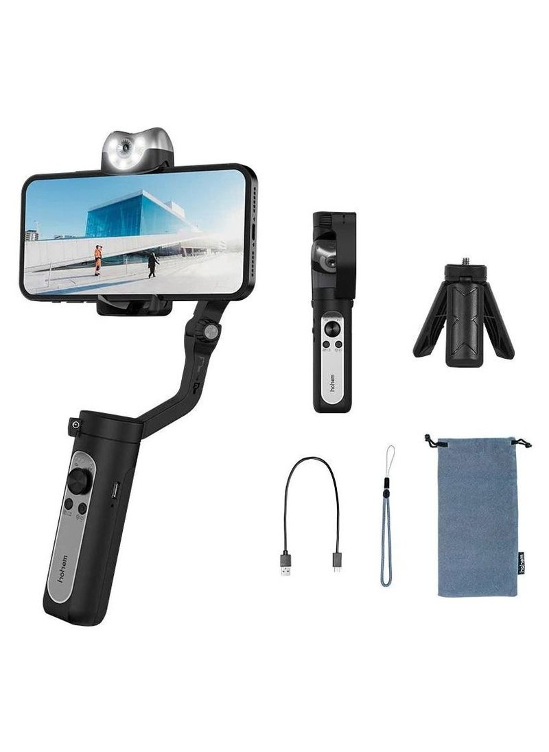 hohem Hohem iSteady V2 Gimbal with Built-In LED Light  - Image 1
