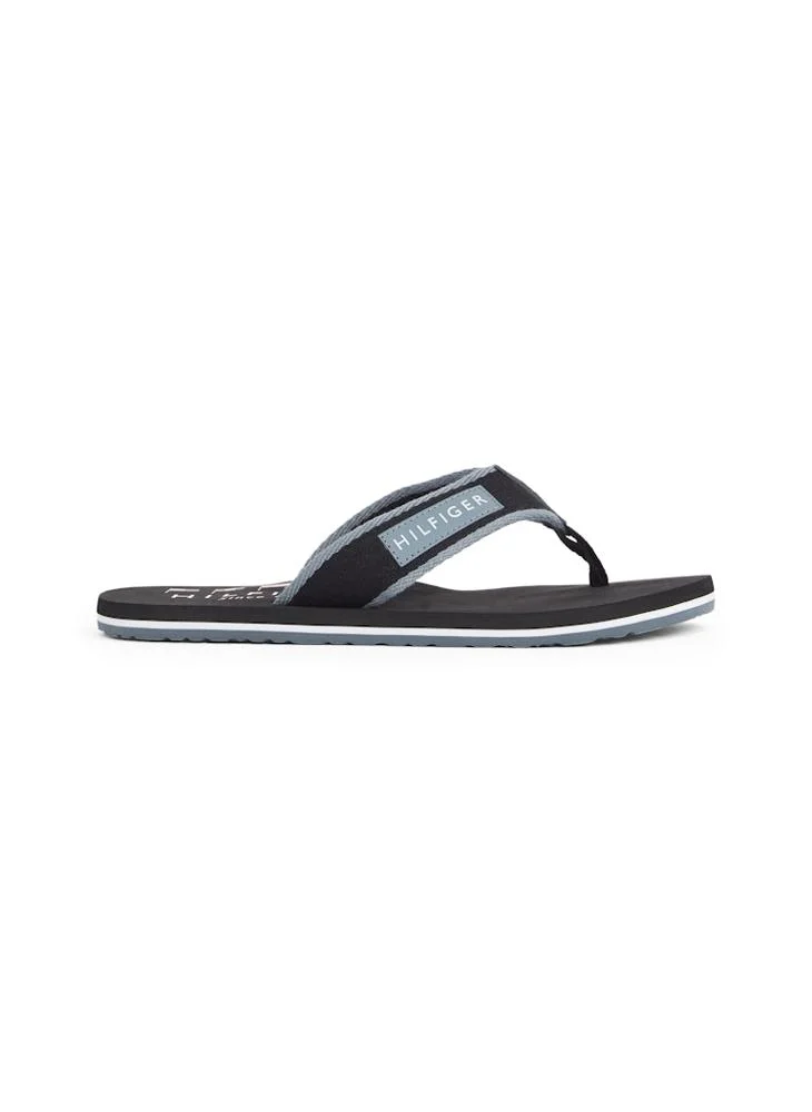 تومي هيلفيغر Logo Casual Flip Flop