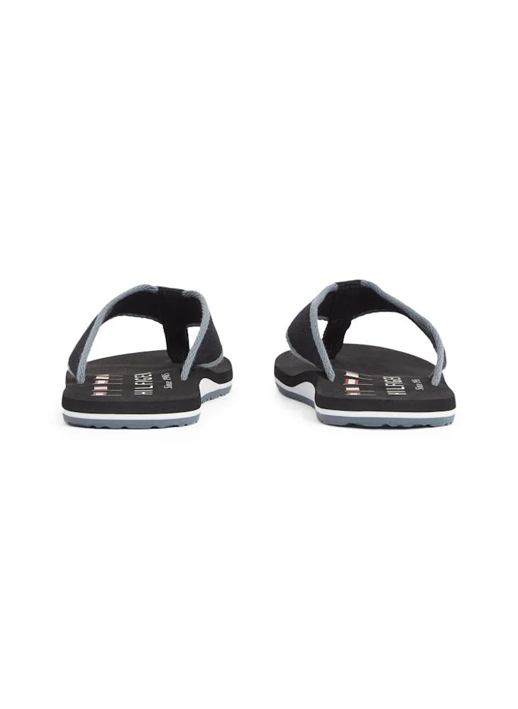TOMMY HILFIGER PATCH BEACH SANDALS