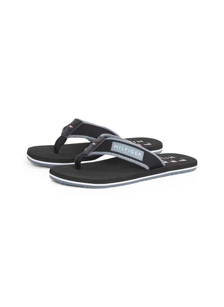 TOMMY HILFIGER PATCH BEACH SANDALS
